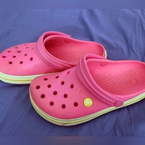 Kids Crocband Crocs Size Junior 4